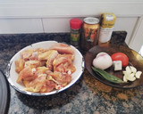Foto del paso 1 de la receta: Pollo con vino y cerveza