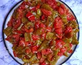 صورة لخطوة 1 من وصفة سلطة الفلفل المشوي صيفية بامتياز 😋🥗🍅
