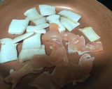 泡菜雞肉麵的食譜步驟4照片