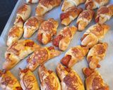 Pizzás kifli recept fázis 9 fotója