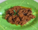 Foto langkah ke 9 dari resep Rendang padang.