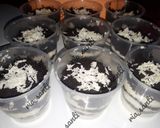Foto langkah ke 5 dari resep Oreo Cheesecake.