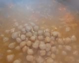 Foto del paso 5 de la receta Potaje de garbanzos con ternera