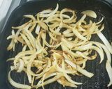 Foto del paso 3 de la receta: Hamburguesa 'Philly Burger'