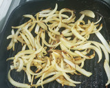 Foto del paso 3 de la receta: Hamburguesa 'Philly Burger'