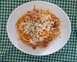 Foto del paso 6 de la receta Espaguetis con tomate