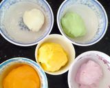 Hình bước làm 6 của món Bánh trôi, bánh chay ngũ sắc