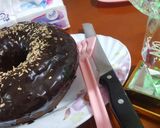 صورة لخطوة 3 من وصفة كيكة بالشوكولاتة ♥