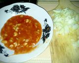 Foto langkah ke 2 dari resep Spaghetti Saos Ayam.