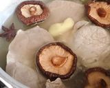 Hình bước làm 1 của món Mì Soba Súp Dashi Thịt Heo Nấm Đông Cô