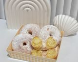 Foto langkah ke 7 dari resep Donat Empuk Tanpa Ulen.