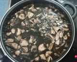 Foto del paso 4 de la receta Chipirones en su tinta con arroz blanco