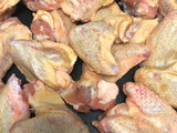 Alas de pollo con salsa de soya