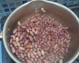 Foto langkah ke 2 dari resep Gulai kacang daging lamosir.