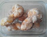 Foto langkah ke 7 dari resep Donat Putar (twisted doughnuts).