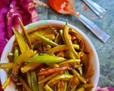 परवल भुजिया(parwal bhujiya recipe in Hindi) रेसिपी चरण 3 फोटो
