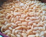 Foto del paso 3 de la receta: Judías blancas con cansalada y botifarras variadas