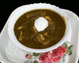 A picture of step 16 of Palak Paneer.