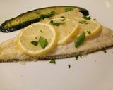 A picture of step 2 of Orata al limone.