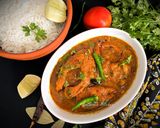 A picture of step 9 of Fish In Tomato Gravy - Bong Style.