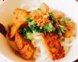 Hình bước làm 8 của món Bánh Canh Giò-Chả Cá