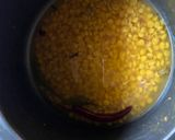 A picture of step 7 of Durga Ashtami Platter - Luchi, Aloo Dum, Chola’r Dal.