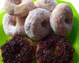 Foto langkah ke 11 dari resep Donat empuk tanpa ulen tanpa mixer.