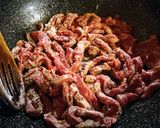 Foto del paso 3 de la receta: Carne mongoliana