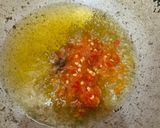 Gambar langkah 2 resipi Sotong Tin Goreng Pedas.