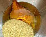 Фото кроку 3 до Кекс з батату та кориці з ніжним безе🍠.
