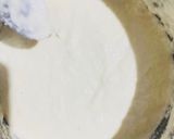 A picture of step 6 of Masala dosa.