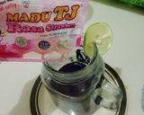 Foto langkah ke 4 dari resep Teh lemon bunga telang.