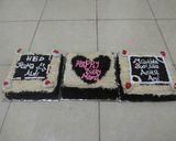 Foto langkah ke 8 dari resep Brownies Panggang.