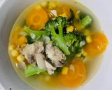 Foto langkah ke 5 dari resep Sop sayur kepiting suir enak.