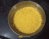 A picture of step 1 of Spring Onion Moong Dal Tadka (Rich In Protein).