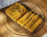 Foto del paso 6 de la receta: 🍞🥕Pan de zanahoria express sin harinas refinadas 🥕🍞al microondas 😉listo en 10'