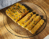Foto del paso 6 de la receta: 🍞🥕Pan de zanahoria express sin harinas refinadas 🥕🍞al microondas 😉listo en 10'