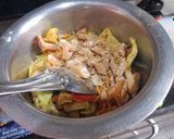 A picture of step 3 of Roasted gram chiwda namkeen.