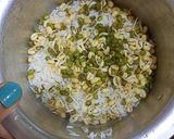 A picture of step 1 of Mix Vegetable & Sprouts Khichdi.