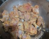 A picture of step 3 of Shahi Chicken Korma.