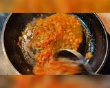 A picture of step 4 of Dal Fry.