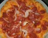 Foto langkah ke 5 dari resep Pizza teflon.