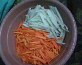 Foto langkah ke 2 dari resep Kimchi.