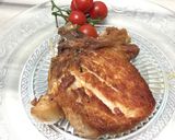 A picture of step 2 of Pork Chop With Onion Black Pepper Sauce.