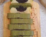 Foto langkah ke 8 dari resep Chocolate Matcha Pound Cake.
