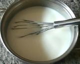 A picture of step 1 of Kunun Alkama.