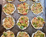 Foto del paso 8 de la receta: Tartitas crocantes de verdura y queso muzzarella