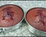 A picture of step 13 of Red velvet sponge cake.