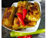 A picture of step 5 of Stuffed Green Chilli.