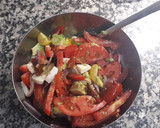 Foto del paso 1 de la receta: Ensalada de aguacate con queso feta